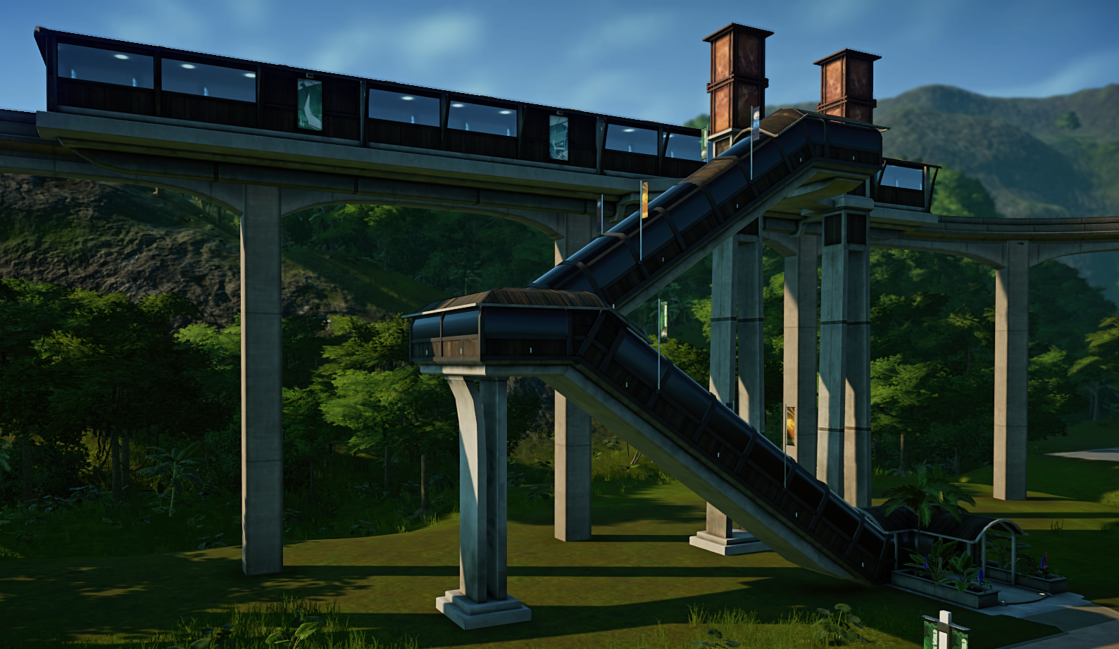 Greenfield Monorail Station