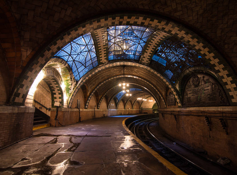 Abandoned Subway